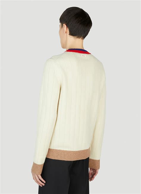 cheap gucci sweaters|gucci crew neck sweater.